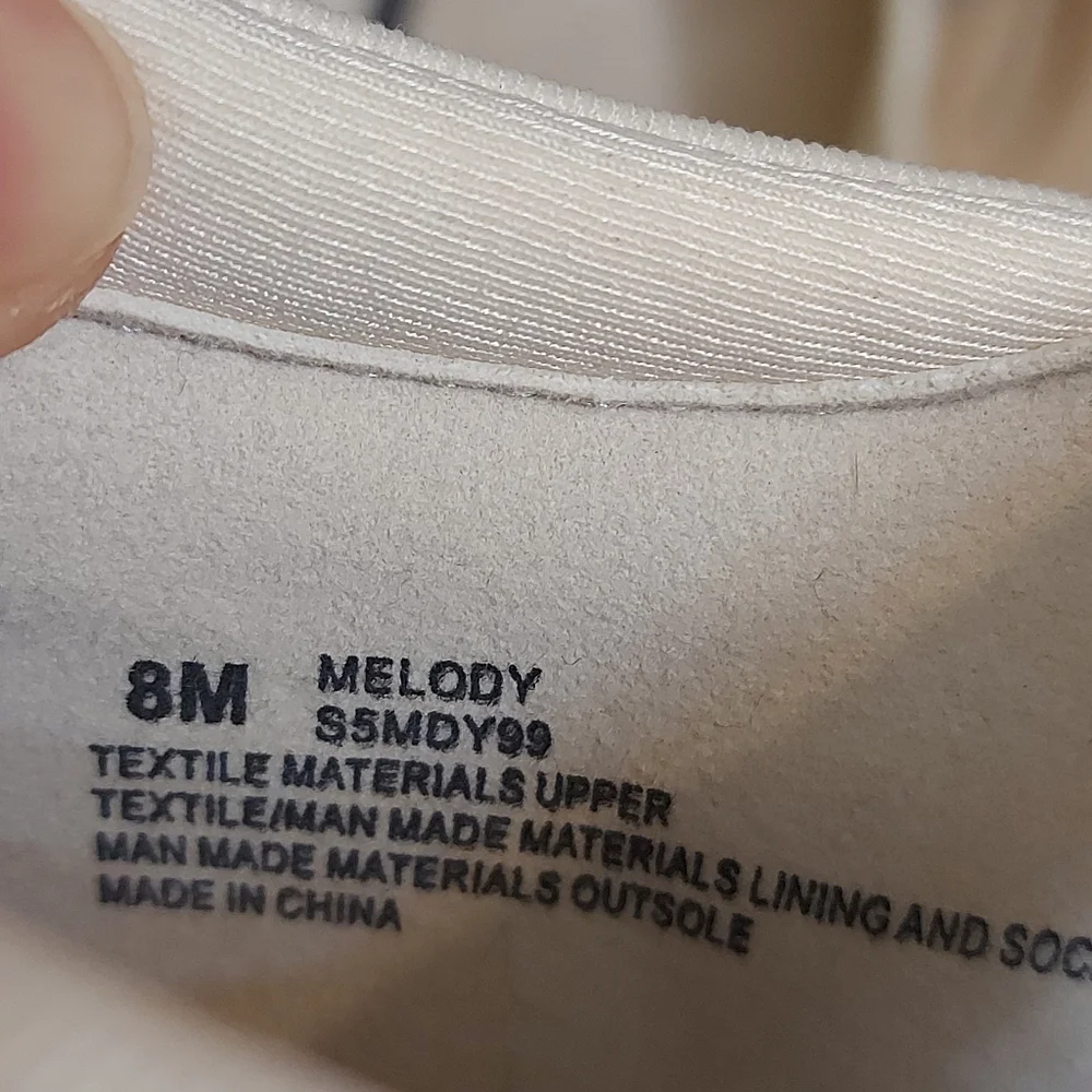 Mary Jane style. JSport (a line by Jambu & Co.). Melody ColorCream Size 8M